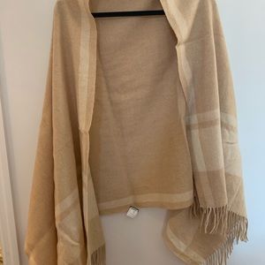 Jcrew scarf cape
